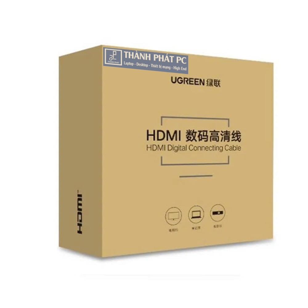 Cáp HDMI 2.1 dài 2m 8K@60Hz 48Gbps Ugreen 45432