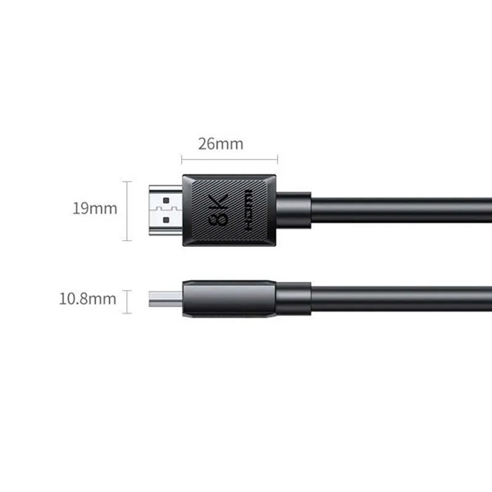 Cáp HDMI 2.1 dài 2m 8K@60Hz 48Gbps Ugreen 45432