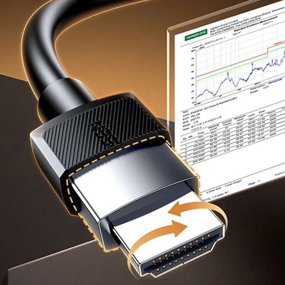 Cáp HDMI 2.1 dài 2m 8K@60Hz 48Gbps Ugreen 45432
