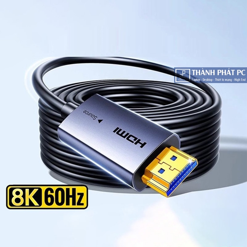 Cáp HDMI 2.1 sợi quang AOC dài 25m 8K60Hz Ugreen 55507