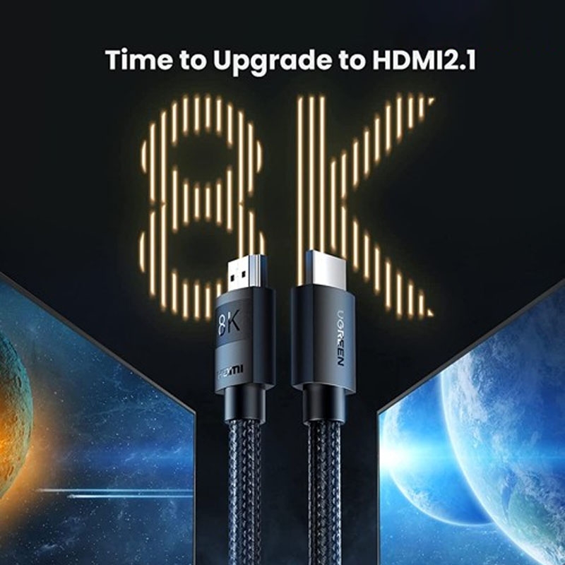 Cáp HDMI 2.1 dài 3m 8K60Hz 48Gbps Ugreen 40181
