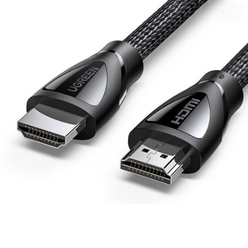 Cáp HDMI 2.1 dài 3m Ultra HD 8K@60Hz Ugreen 80404