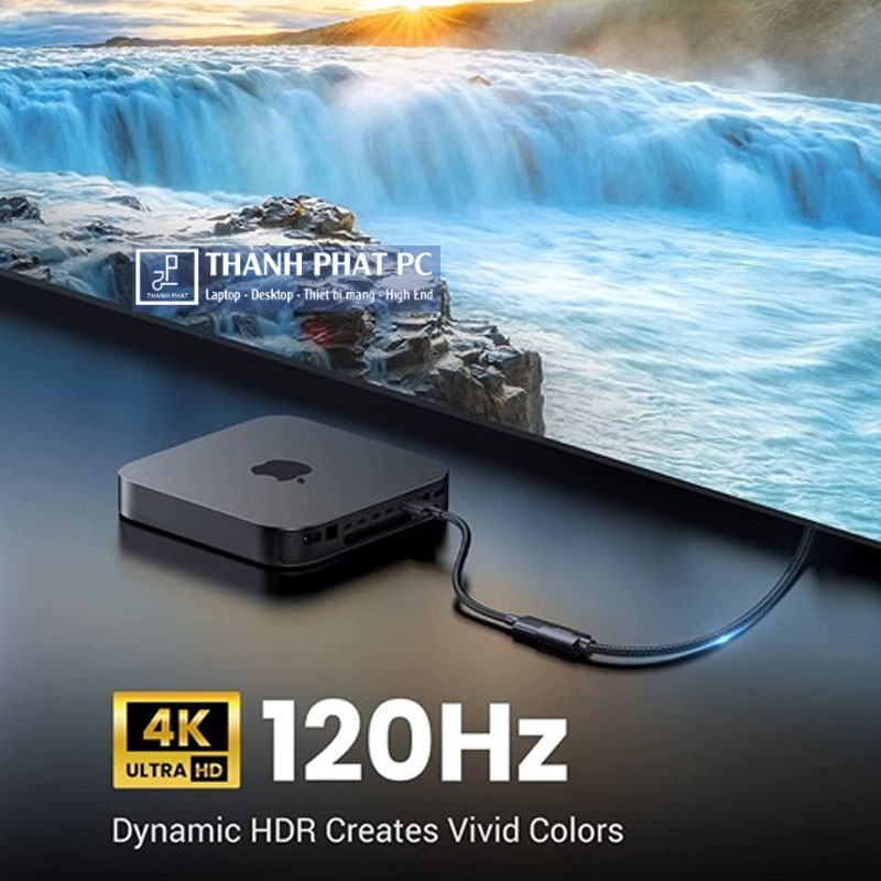 Cáp nối dài HDMI 2.1 dài 1m 8K60Hz Ugreen 40447