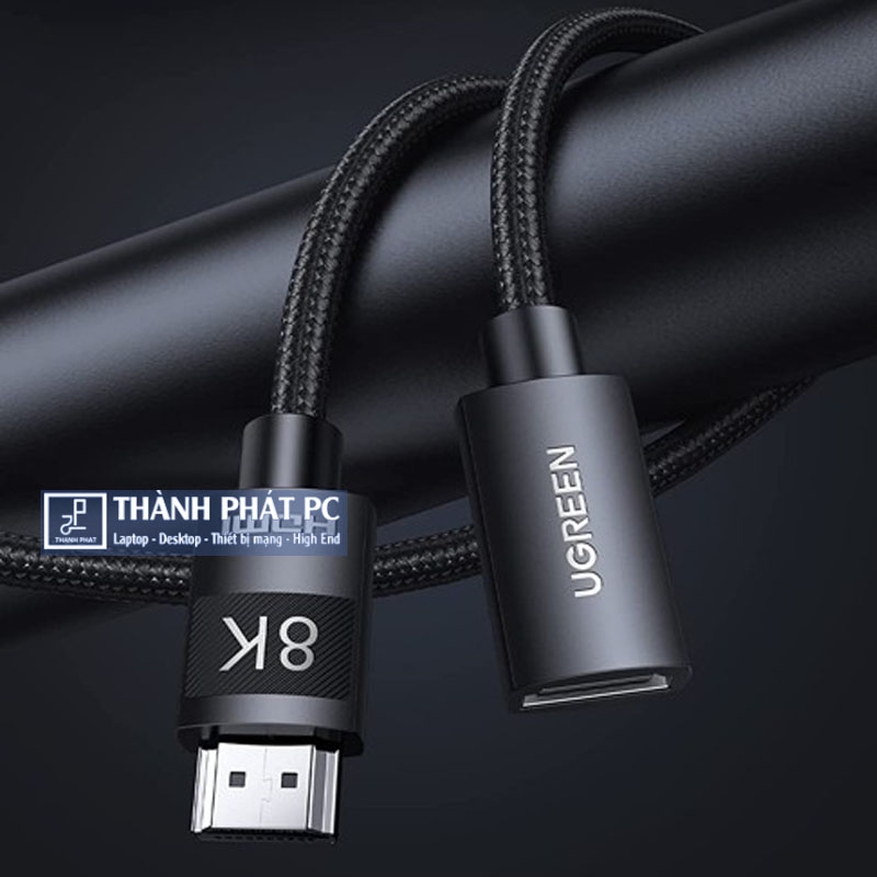 Cáp nối dài HDMI 2.1 dài 1m 8K60Hz Ugreen 40447