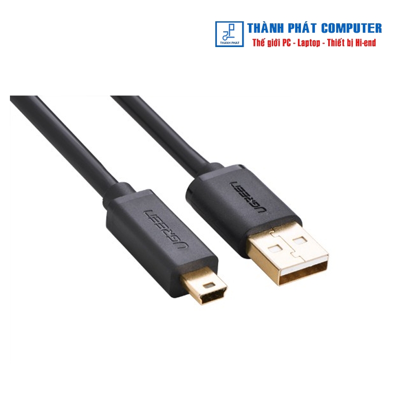 Cáp USB 2.0 to Mini USB 2m Ugreen 30472