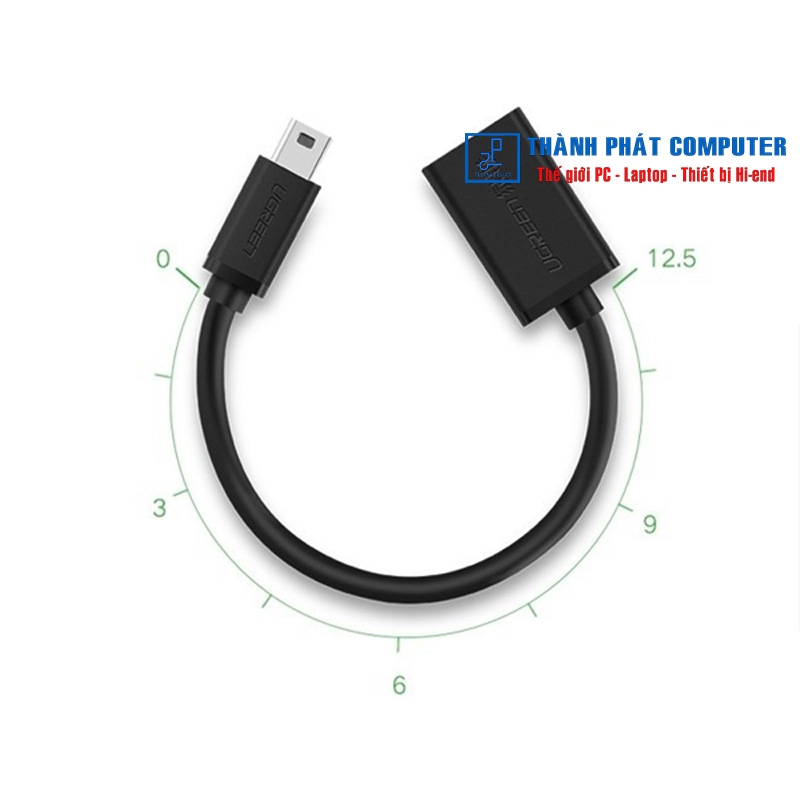 Cáp OTG Mini USB 2.0 Ugreen 10383