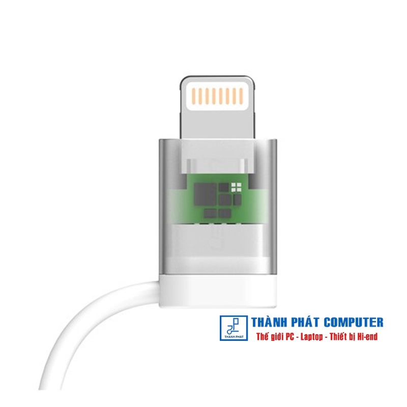 Cáp USB 2.0 sang Micro USB & Lightning dài 1m Ugreen 20748
