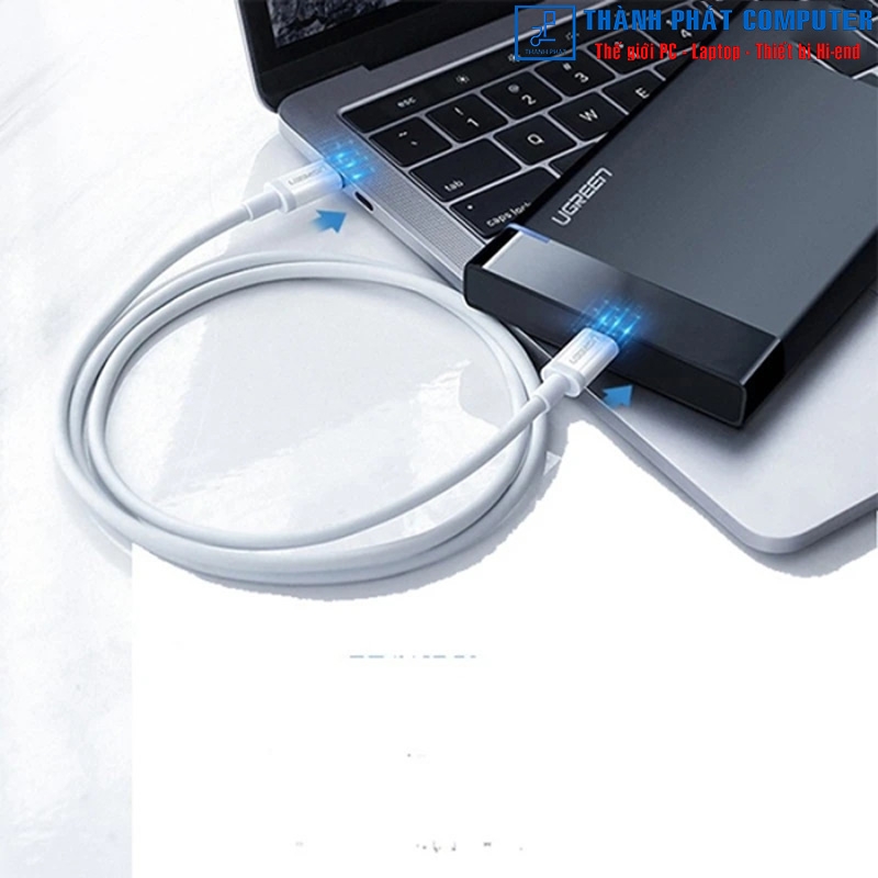 Cáp USB Type-C 2.0 dài 2m Ugreen 60520