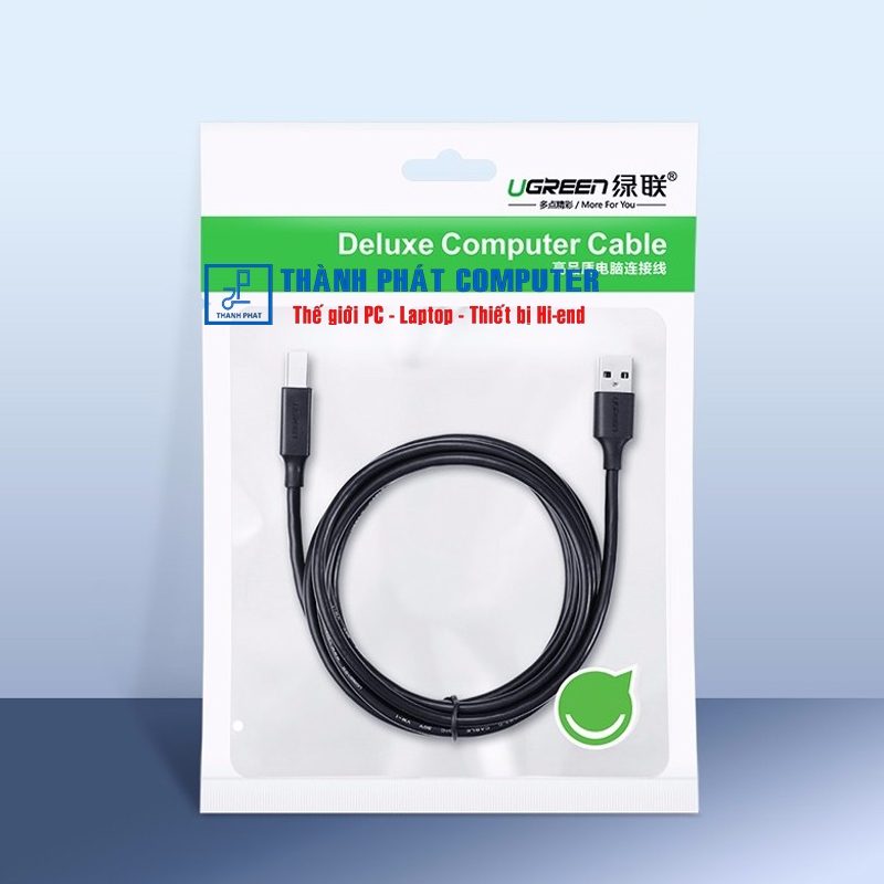 Cáp máy in USB 2.0 dài 3m Ugreen 10328