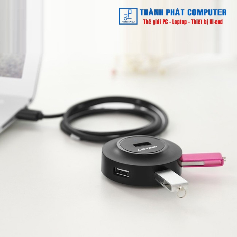 Hub USB 2.0 ra 4 cổng USB Ugreen