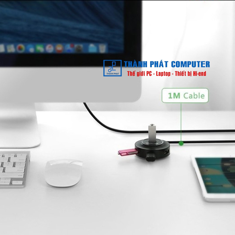 Hub USB 2.0 ra 4 cổng USB Ugreen