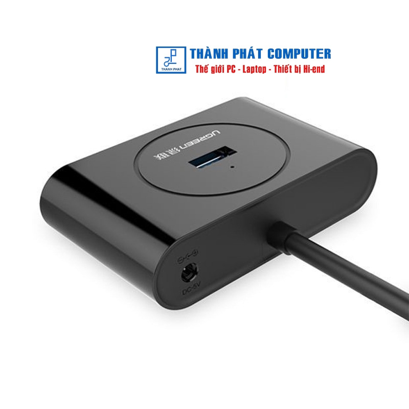 Bộ chia cổng USB 2.0 ra 4 cổng dài 10m Ugreen 20217