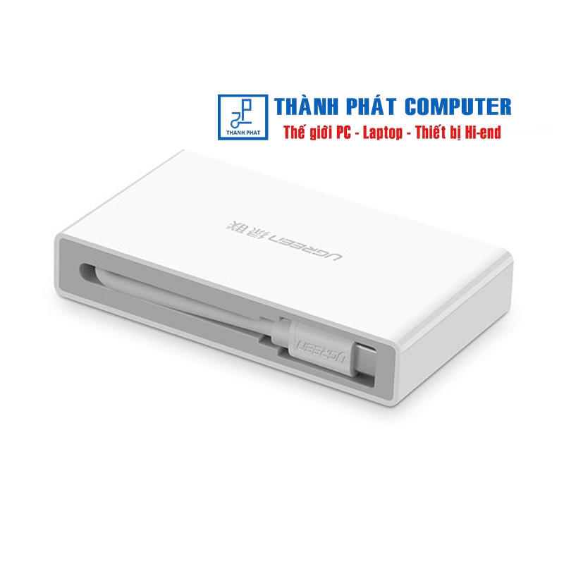 Bộ chia USB Type-C ra 4 cổng USB 3.0 Nguồn Type-C Ugreen 30278