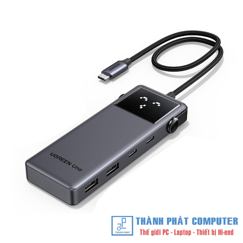 Hub Type-C Groovy Robot Uno 6 in 1 USB HDMI PD 100W Ugreen 35998