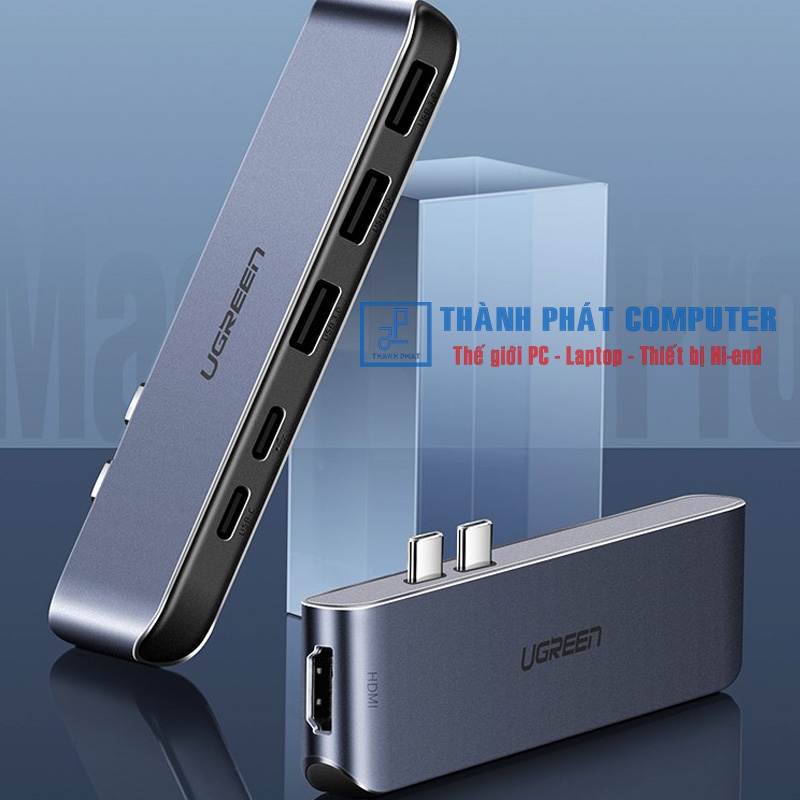 Hub Type-C to HDMI/Hub USB 3.0 Ugreen 50963