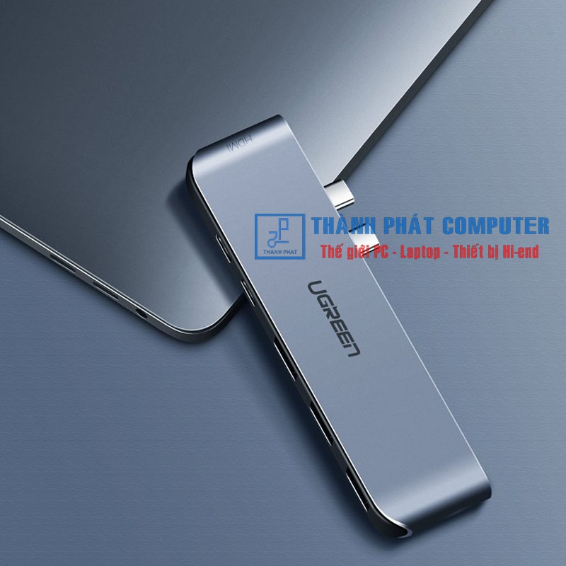 Hub Type-C to HDMI/Hub USB 3.0 Ugreen 50963