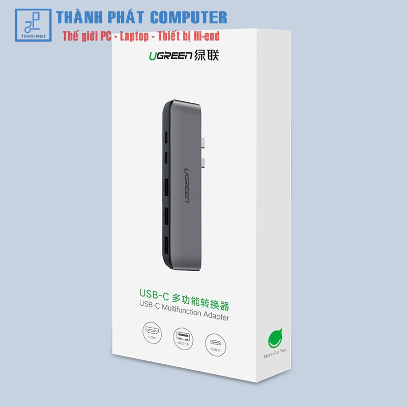 Hub Type-C to HDMI/Hub USB 3.0 Ugreen 50963