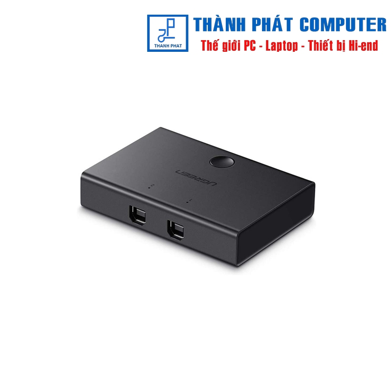 Bộ chuyển 2 máy tính vào 1 máy in cổng USB 2.0 Ugreen 30345