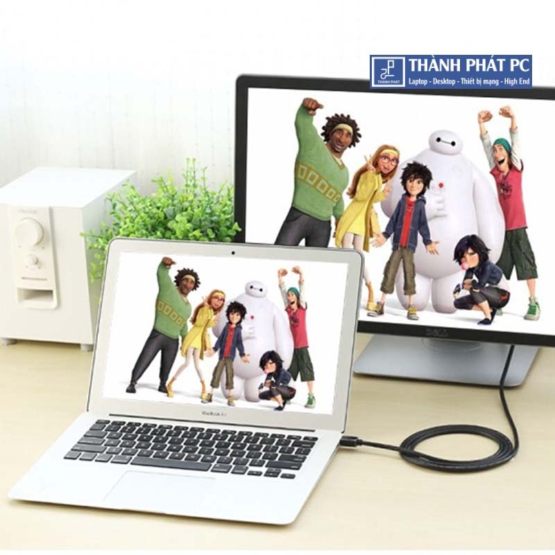 Cáp chuyển đổi Mini Displayport to Displayport dài 1,5m 4K Ugreen 10477
