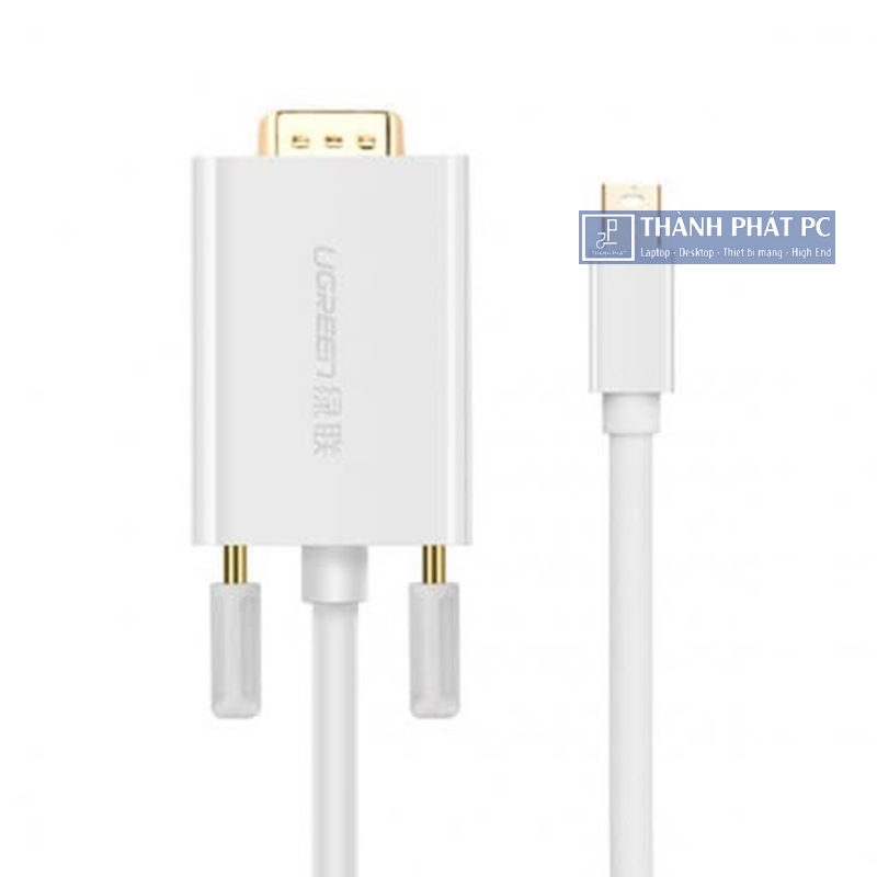 Cáp chuyển đổi Mini Displayport to VGA dài 2m Ugreen 10406