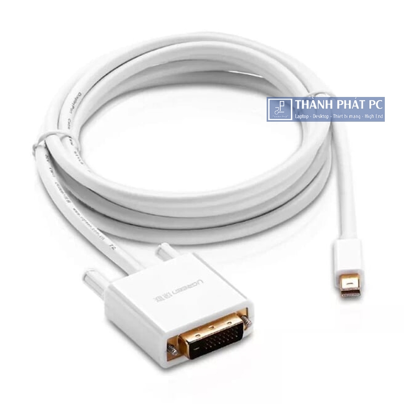 Cáp chuyển đổi Mini Displayport to VGA dài 2m Ugreen 10406