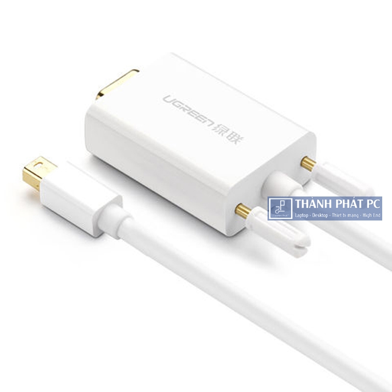 Cáp chuyển đổi Mini Displayport to VGA dài 2m Ugreen 10406