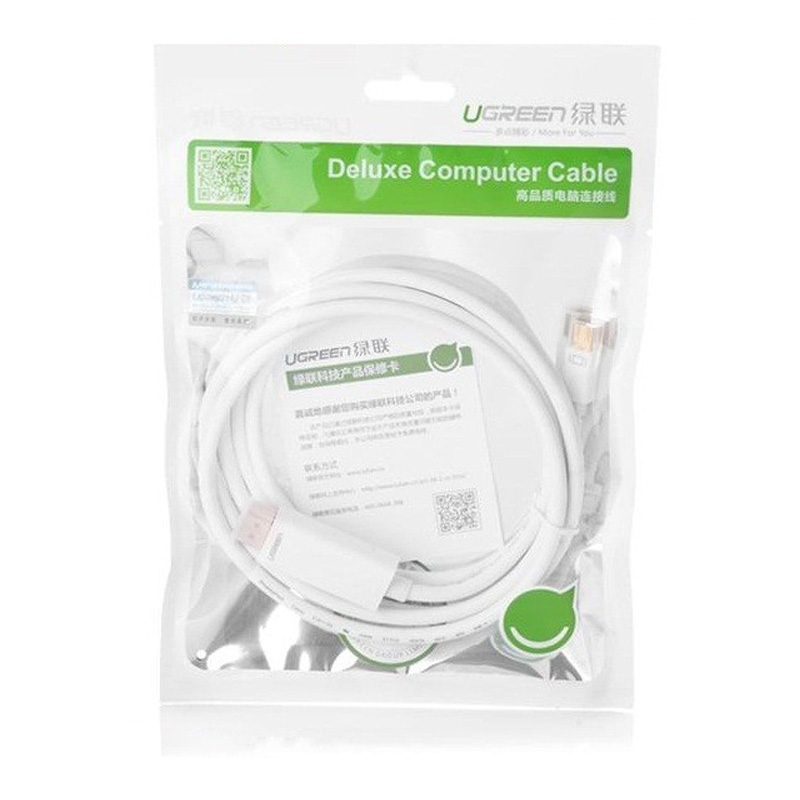 Cáp chuyển đổi mini DisplayPort to HDMI dài 3m Ugreen 10419