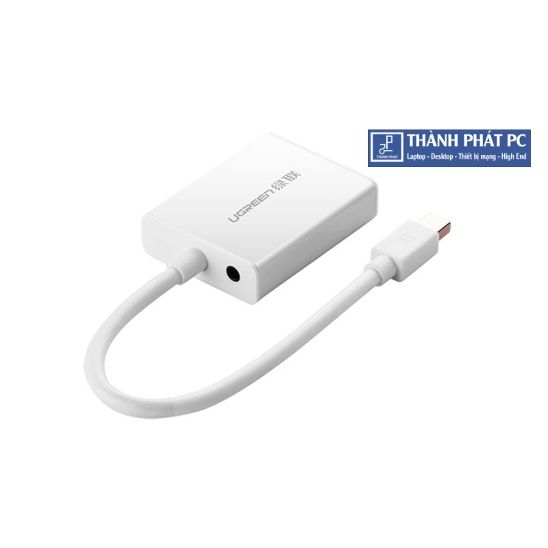 Cáp chuyển đổi Mini displayport to VGA + Audio Ugreen 10437