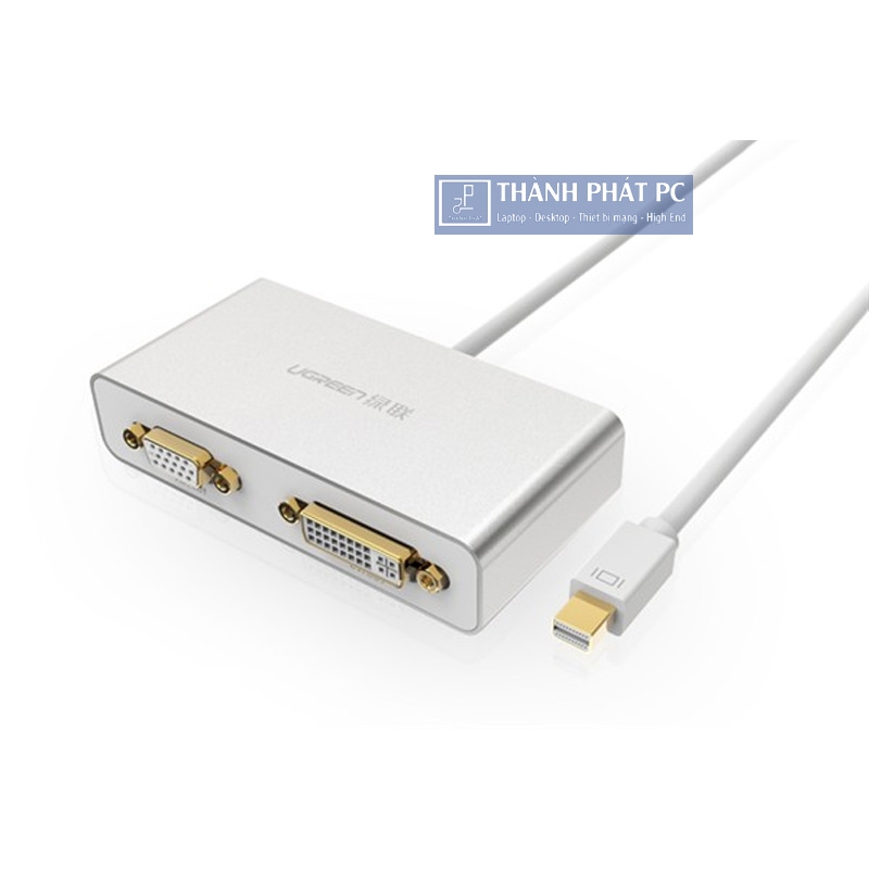 Cáp chuyển đổi Mini displayport to HDMI/VGA/DVI Ugreen 10438