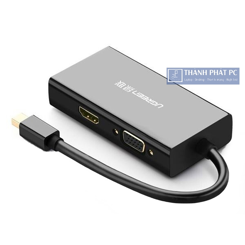 Cáp chuyển đổi Mini displayport to HDMI/ VGA/ DVI 4K Ugreen 20418