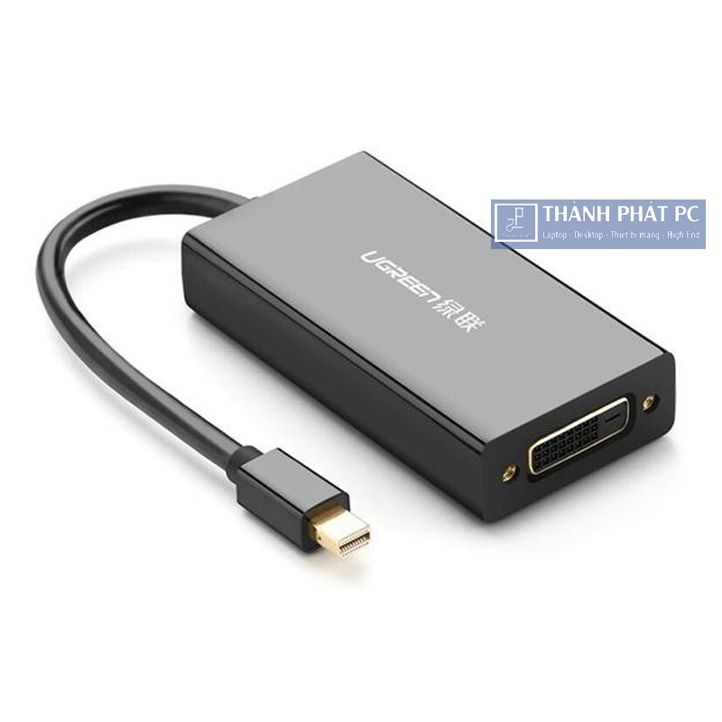 Cáp chuyển đổi Mini displayport to HDMI/ VGA/ DVI 4K Ugreen 20418