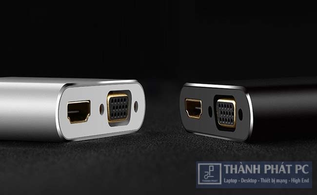 Cáp chuyển đổi Mini Displayport to HDMI và VGA Ugreen 20422