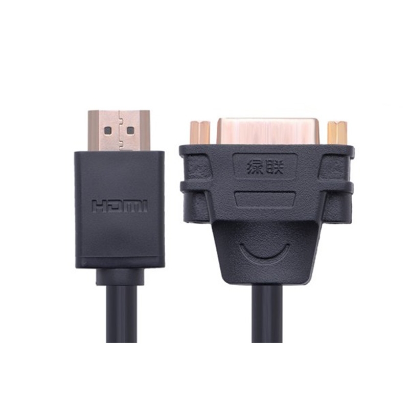Cáp chuyển đổi HDMI to DVI 24+5(âm) Ugreen 20136