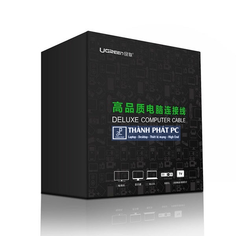Cáp chuyển đổi HDMI to DVI (24+1) dài 8m Ugreen 20890
