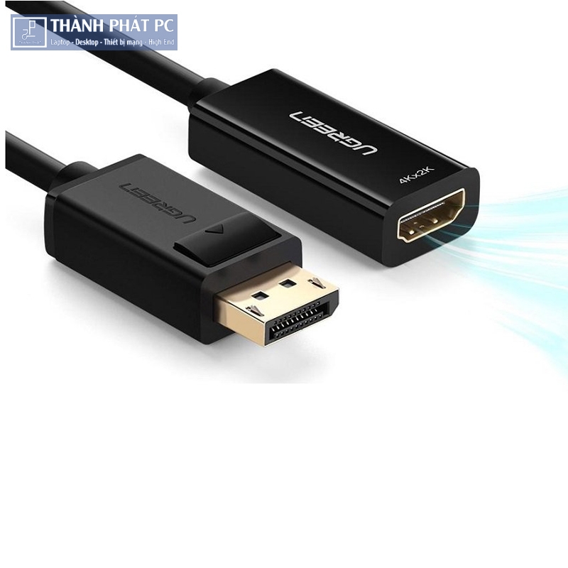 Cáp chuyển đổi Displayport sang HDMI 1080P Ugreen 40362