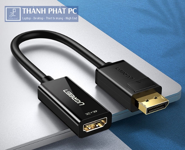 Cáp chuyển đổi Displayport sang HDMI 1080P Ugreen 40362
