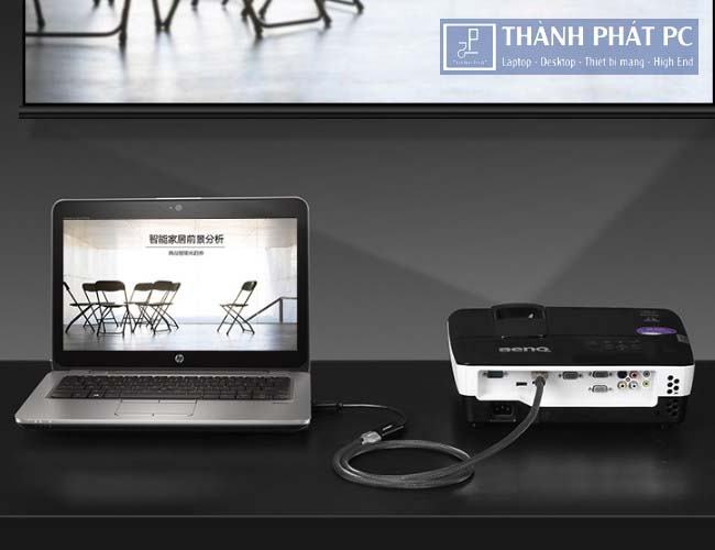 Cáp chuyển đổi Displayport sang HDMI 1080P Ugreen 40362