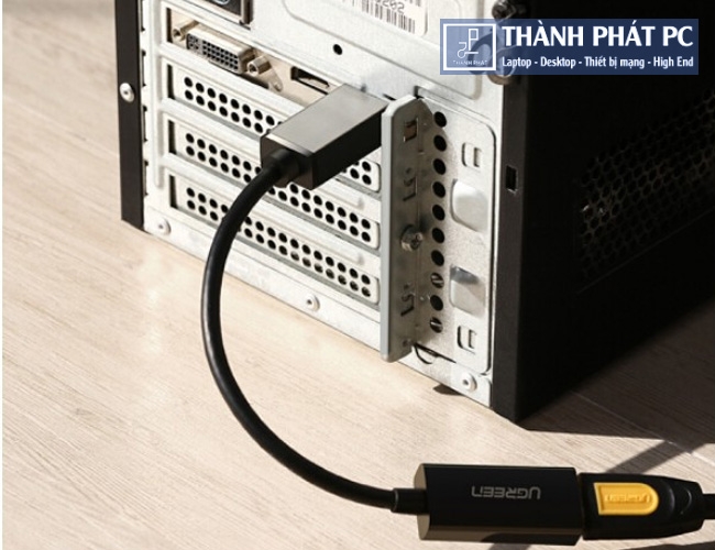 Cáp chuyển đổi Displayport sang HDMI 1080P Ugreen 40362