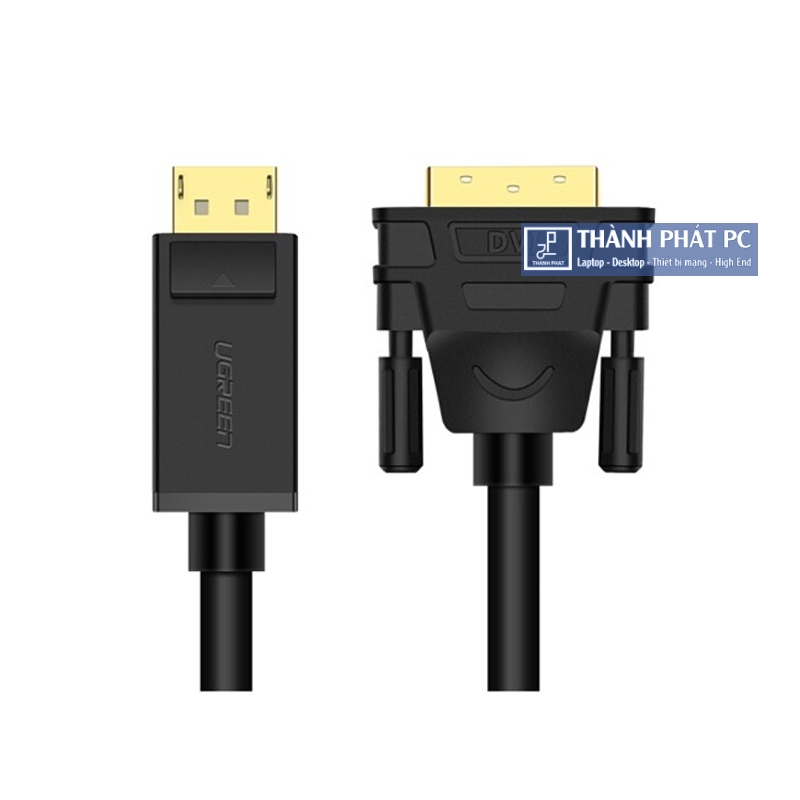 Cáp chuyển đổi Displayport sang DVI 24+1 dài 1,5m Ugreen 10243