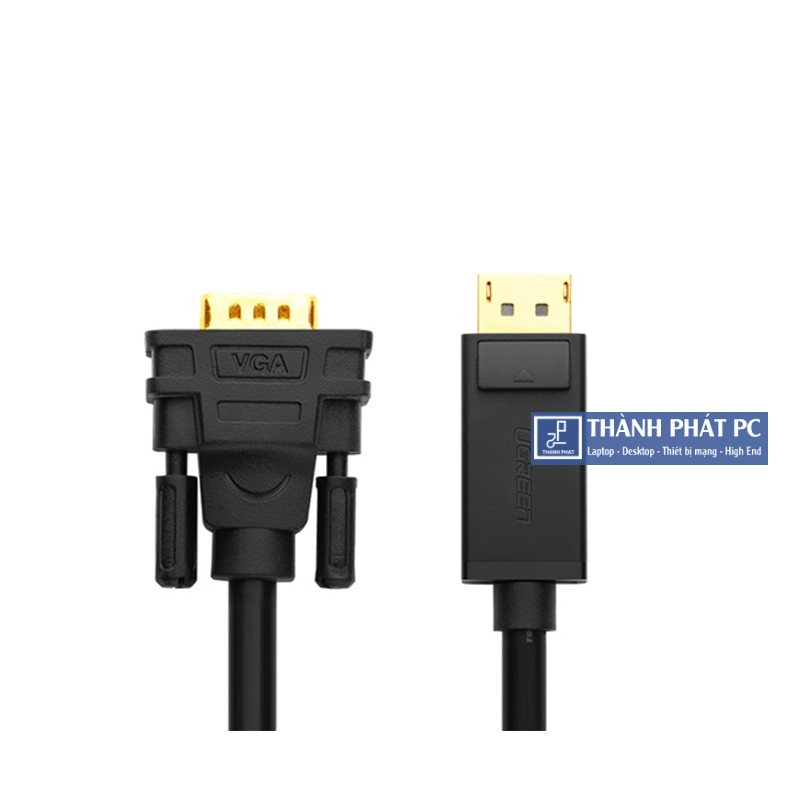 Cáp Displayport to VGA dài 1,5m Ugreen 10247