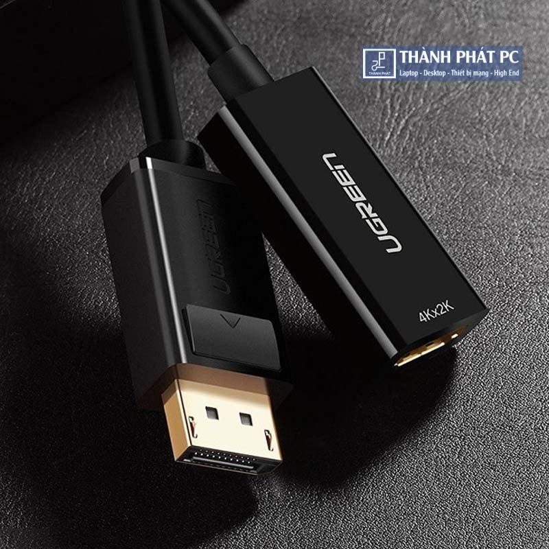 Cáp chuyển đổi Displayport sang HDMI 4K Ugreen 40363