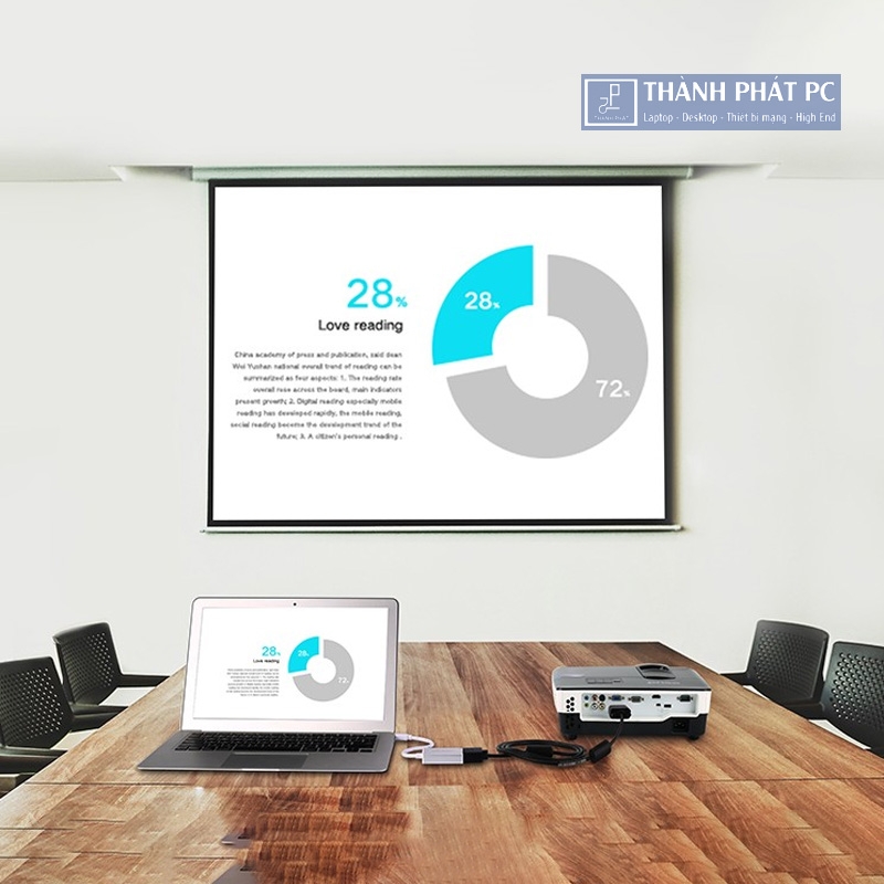 Cáp chuyển đổi Displayport to VGA Ugreen 20415