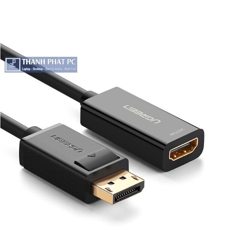 Cáp chuyển đổi Displayport to HDMI 4K60Hz Ugreen 70694