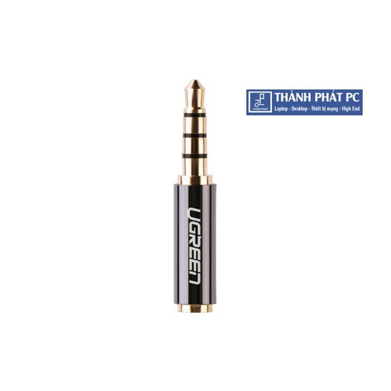 Đầu chuyển đổi chân Audio 2.5mm sang 3.5mm Ugreen 20501