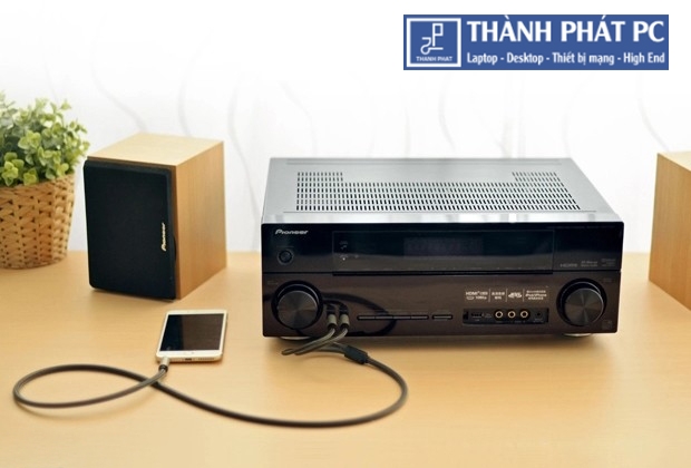 Cáp Audio 6.5mm bọc dù mạ vàng dài 2m Ugreen 10638