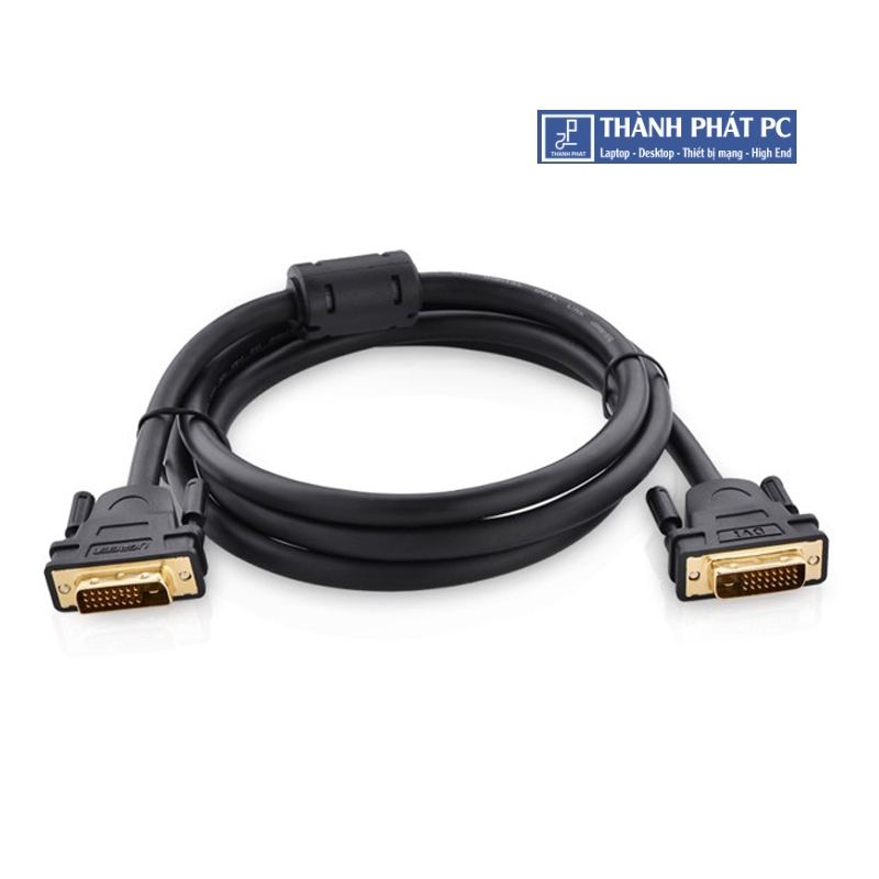 Cáp DVI 24+1 dài 1,5m hỗ trợ Full HD Ugreen 11606
