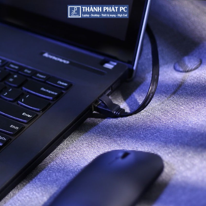 Cáp mạng đúc sẵn Cat6 dẹt dài 1m Ugreen 50173