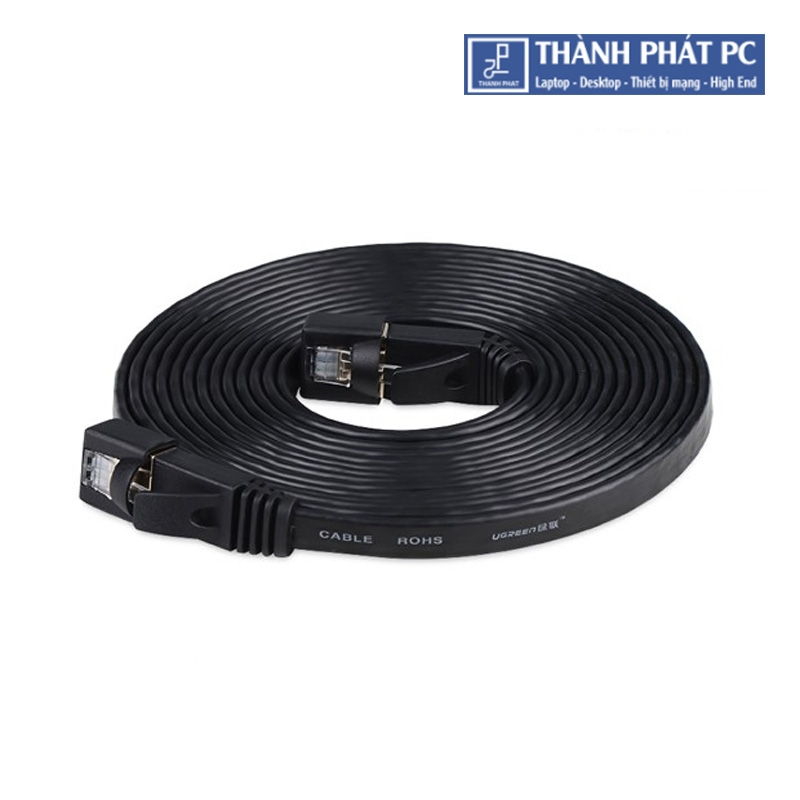 Cáp mạng đúc sẵn Cat7 FTP dài 1m dẹt Ugreen 11260