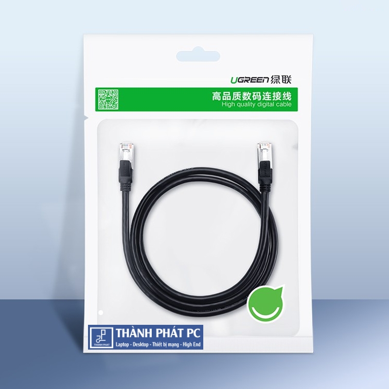 Cáp mạng Cat6 đúc sẵn dài 1m Ugreen 50191