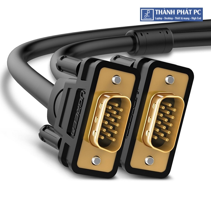 Cáp VGA 3+6C dài 5m Ugreen 11632